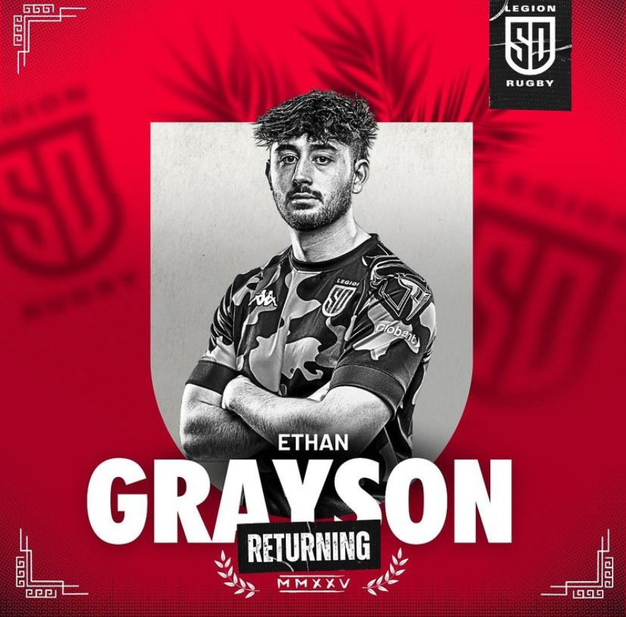 Ethan Grayson - North American Rugby Database